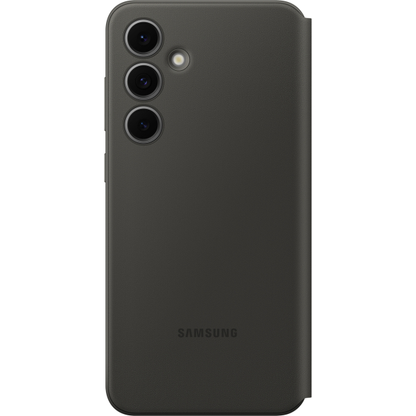 Samsung Ef-Zs721Cbegww Samsung Smart View Wallet Case Galaxy S24 Fe 5G Black - Afbeelding 2