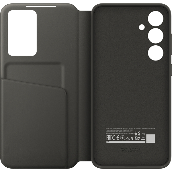 Samsung Ef-Zs721Cbegww Samsung Smart View Wallet Case Galaxy S24 Fe 5G Black - Afbeelding 4
