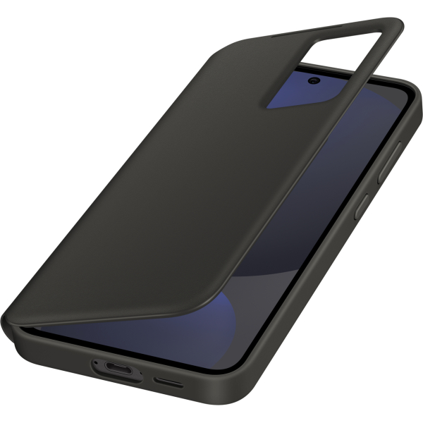 Samsung Ef-Zs721Cbegww Samsung Smart View Wallet Case Galaxy S24 Fe 5G Black - Afbeelding 5