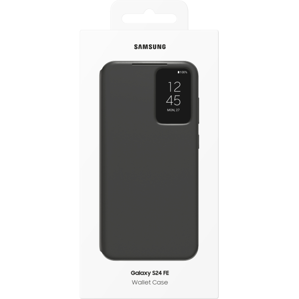 Samsung Ef-Zs721Cbegww Samsung Smart View Wallet Case Galaxy S24 Fe 5G Black - Afbeelding 6