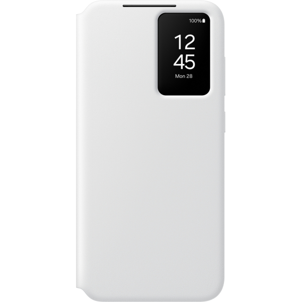 Samsung Ef-Zs721Cwegww Samsung Smart View Wallet Case Galaxy S24 Fe 5G White