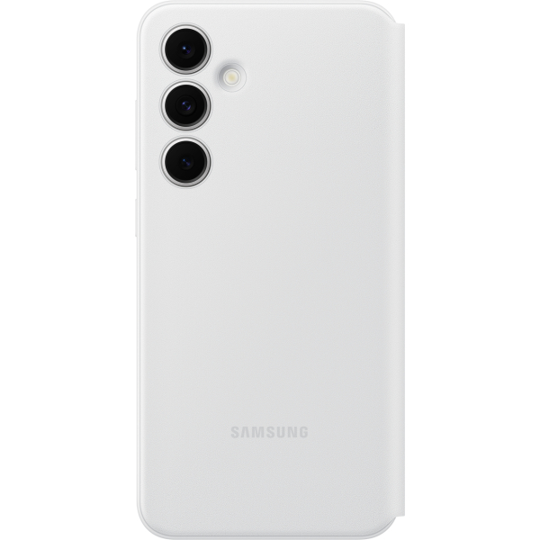 Samsung Ef-Zs721Cwegww Samsung Smart View Wallet Case Galaxy S24 Fe 5G White - Afbeelding 2