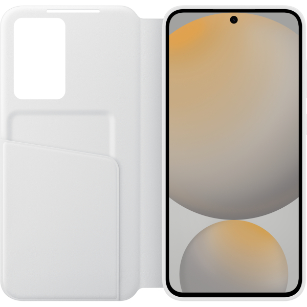 Samsung Ef-Zs721Cwegww Samsung Smart View Wallet Case Galaxy S24 Fe 5G White - Afbeelding 3