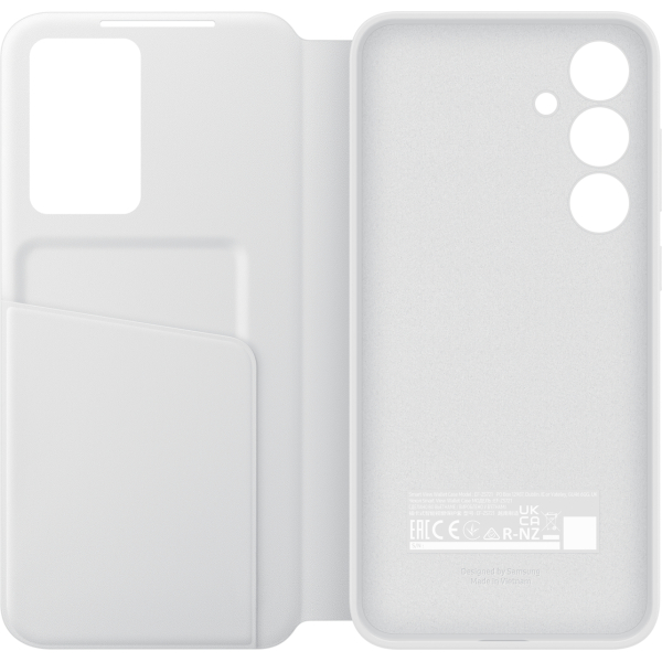 Samsung Ef-Zs721Cwegww Samsung Smart View Wallet Case Galaxy S24 Fe 5G White - Afbeelding 4