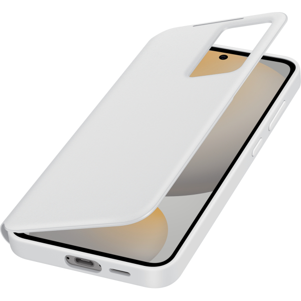 Samsung Ef-Zs721Cwegww Samsung Smart View Wallet Case Galaxy S24 Fe 5G White - Afbeelding 5