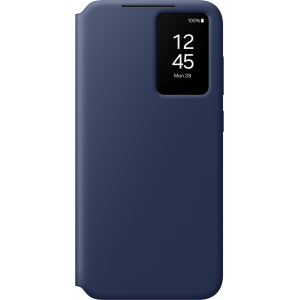 Samsung Ef-Zs721Clegww Samsung Smart View Wallet Case Galaxy S24 Fe 5G Blue
