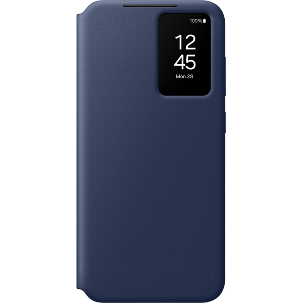 Samsung Ef-Zs721Clegww Samsung Smart View Wallet Case Galaxy S24 Fe 5G Blue