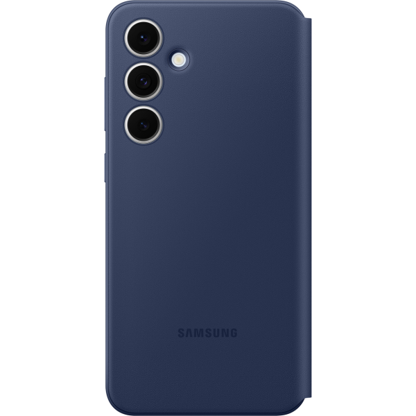 Samsung Ef-Zs721Clegww Samsung Smart View Wallet Case Galaxy S24 Fe 5G Blue - Afbeelding 2