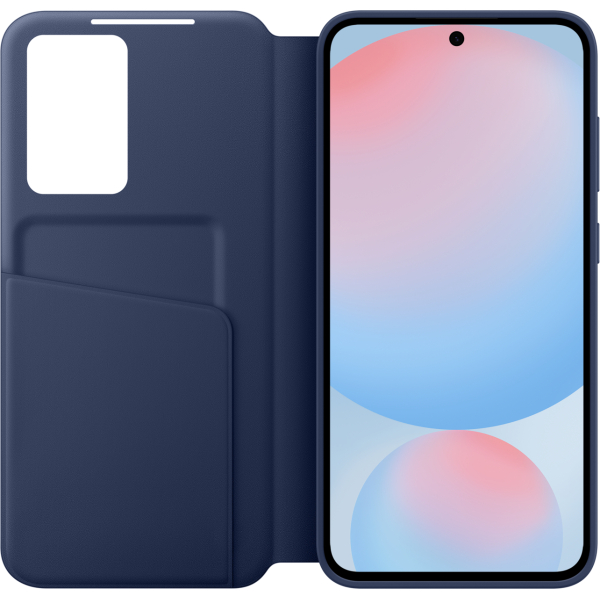 Samsung Ef-Zs721Clegww Samsung Smart View Wallet Case Galaxy S24 Fe 5G Blue - Afbeelding 3
