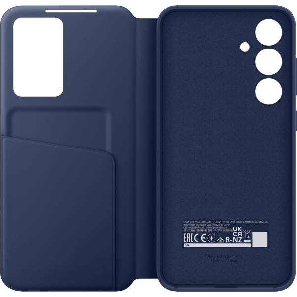 Samsung Ef-Zs721Clegww Samsung Smart View Wallet Case Galaxy S24 Fe 5G Blue - Afbeelding 4
