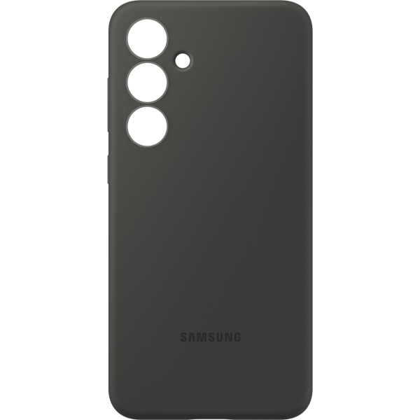 Samsung Ef-Ps721Cbegww Samsung Silicone Cover Galaxy S24 Fe 5G Black - Afbeelding 3