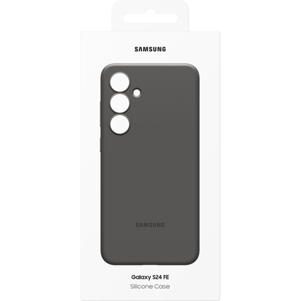 Samsung Ef-Ps721Cbegww Samsung Silicone Cover Galaxy S24 Fe 5G Black - Afbeelding 6