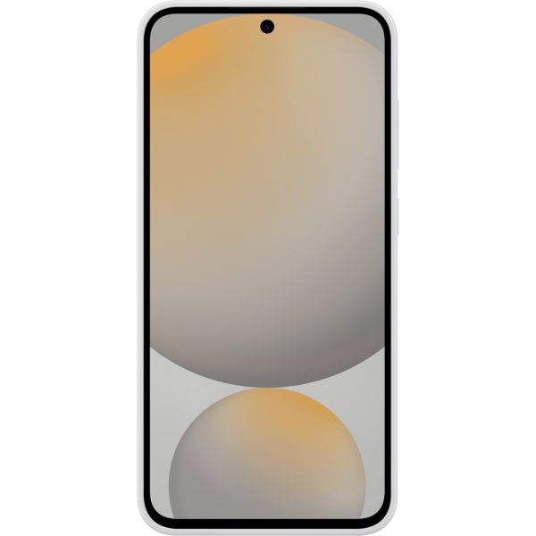 Samsung Ef-Ps721Cjegww Samsung Silicone Cover Galaxy S24 Fe 5G Grey - Afbeelding 2