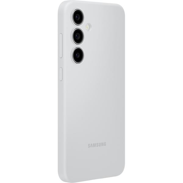 Samsung Ef-Ps721Cjegww Samsung Silicone Cover Galaxy S24 Fe 5G Grey - Afbeelding 5