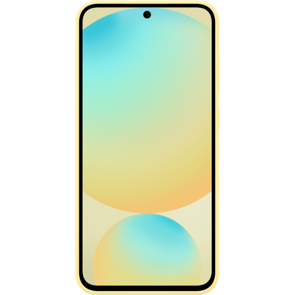 Samsung Ef-Ps721Cyegww Samsung Silicone Cover Galaxy S24 Fe 5G Yellow - Afbeelding 2