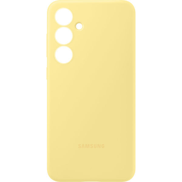 Samsung Ef-Ps721Cyegww Samsung Silicone Cover Galaxy S24 Fe 5G Yellow - Afbeelding 3