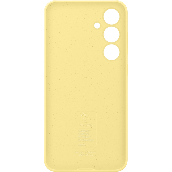 Samsung Ef-Ps721Cyegww Samsung Silicone Cover Galaxy S24 Fe 5G Yellow - Afbeelding 4