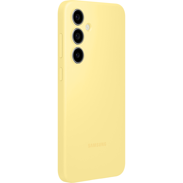 Samsung Ef-Ps721Cyegww Samsung Silicone Cover Galaxy S24 Fe 5G Yellow - Afbeelding 5
