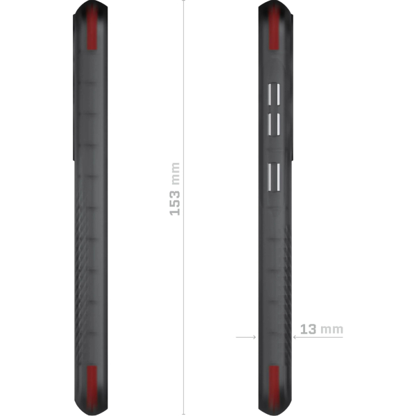 Ghostek Covert 6 Protective Case Samsung Galaxy S23 5G Smoke - Afbeelding 3