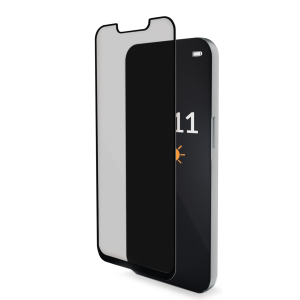 Mobilize Privacy Glass Screen Protector - Black Frame - For Samsung Galaxy S25+ 5G