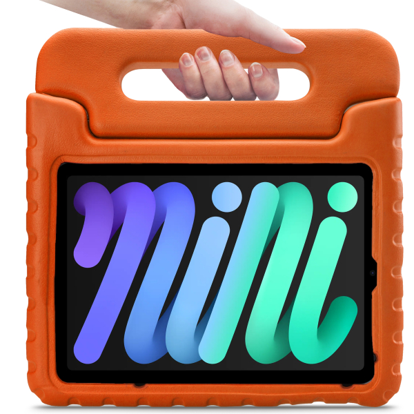 Xccess Kids Guard Tablet Case For Apple Ipad Mini 6 (2021)/Mini (2024) Orange - Afbeelding 3