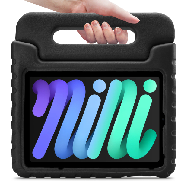 Xccess Kids Guard Tablet Case For Apple Ipad Mini 6 (2021)/Mini (2024) Black - Afbeelding 3