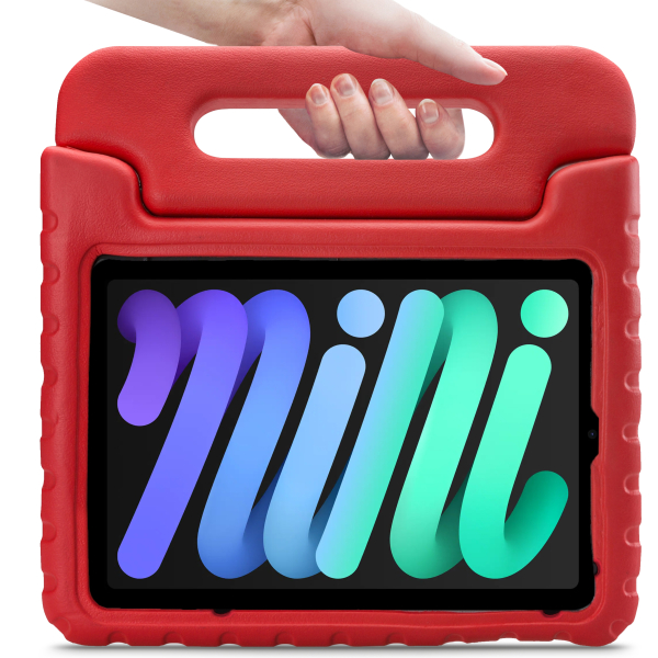 Xccess Kids Guard Tablet Case For Apple Ipad Mini 6 (2021)/Mini (2024) Red - Afbeelding 3