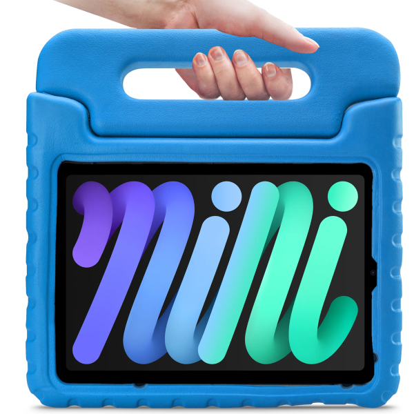 Xccess Kids Guard Tablet Case For Apple Ipad Mini 6 (2021)/Mini (2024) Blue - Afbeelding 3