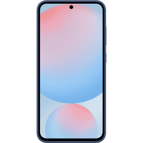 Samsung Ef-Ps721Clegww Samsung Silicone Cover Galaxy S24 Fe 5G Blue - Afbeelding 3