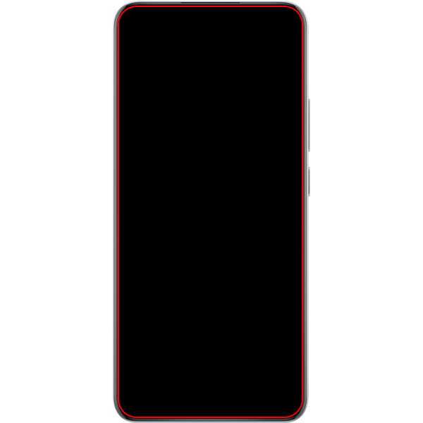 Mobilize Edge-To-Edge Glass Screen Protector Oppo Reno12 Edge Glue - Afbeelding 2