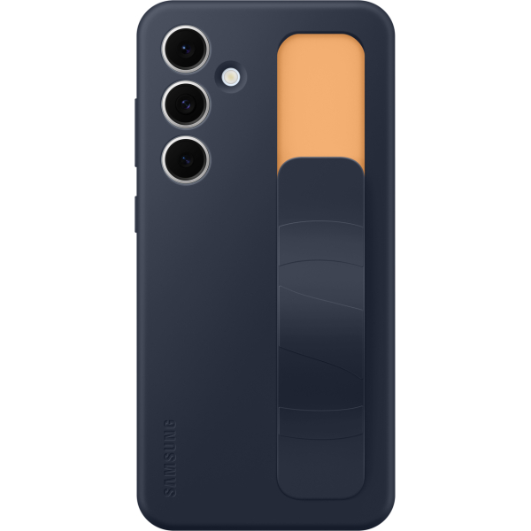 Samsung Ef-Gs721Cnegww Samsung Standing Grip Case Galaxy S24 Fe 5G Blue Black - Afbeelding 4