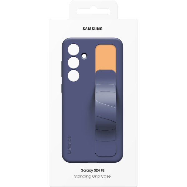 Samsung Ef-Gs721Cnegww Samsung Standing Grip Case Galaxy S24 Fe 5G Blue Black - Afbeelding 6