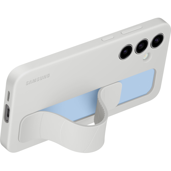 Samsung Ef-Gs721Cjegww Samsung Standing Grip Case Galaxy S24 Fe 5G Grey - Afbeelding 3