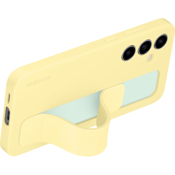 Samsung Ef-Gs721Cyegww Samsung Standing Grip Case Galaxy S24 Fe 5G Yellow - Afbeelding 3