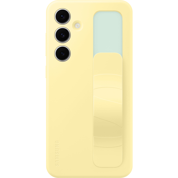 Samsung Ef-Gs721Cyegww Samsung Standing Grip Case Galaxy S24 Fe 5G Yellow - Afbeelding 4