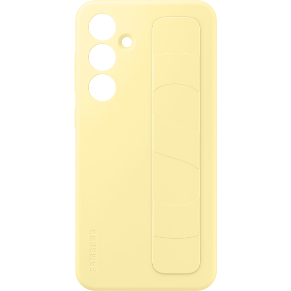Samsung Ef-Gs721Cyegww Samsung Standing Grip Case Galaxy S24 Fe 5G Yellow - Afbeelding 5