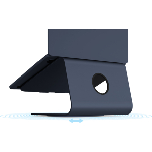 Rain Design Mstand 360 Laptop Stand + Swivel Base Midnight Actie Pakket 5+1 Gratis