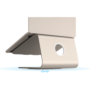 Rain Design Mstand 360 Laptop Stand + Swivel Base Starlight Actie Pakket 5+1 Gratis
