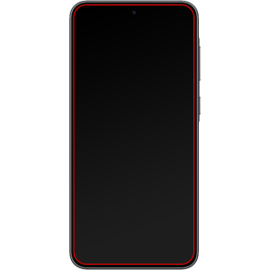 Mobilize Privacy Glass Screen Protector - Black Frame - For Samsung Galaxy A36 5G