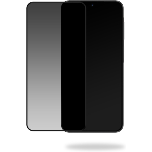 Mobilize Privacy Glass Screen Protector - Black Frame - For Samsung Galaxy A26 5G