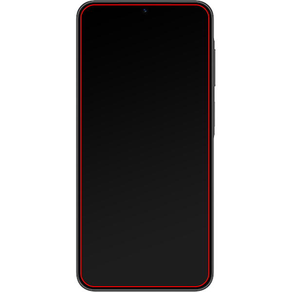 Mobilize Privacy Glass Screen Protector - Black Frame - For Samsung Galaxy A26 5G - Afbeelding 2
