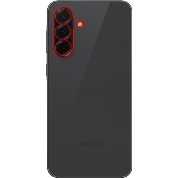 Mobilize Glass Screen Protector For Camera Samsung Galaxy A36 5G - Afbeelding 2