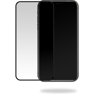 Mobilize Glass Screen Protector With Applicator For Apple Iphone Xr/11 Black Frame