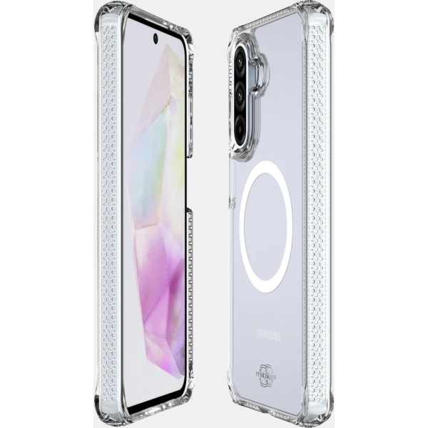 Itskins Level 2 Hybridmagclear_R For Samsung Galaxy A36 5G Transparent - Afbeelding 4