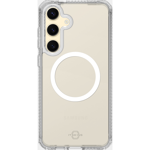 Itskins Level 2 Hybridmagclear_R For Samsung Galaxy S24 Fe 5G Transparent - Afbeelding 2