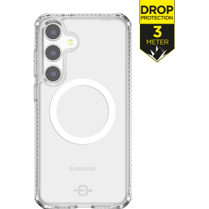 Itskins Level 2 Hybridmagclear_R For Samsung Galaxy S25 5G Transparent
