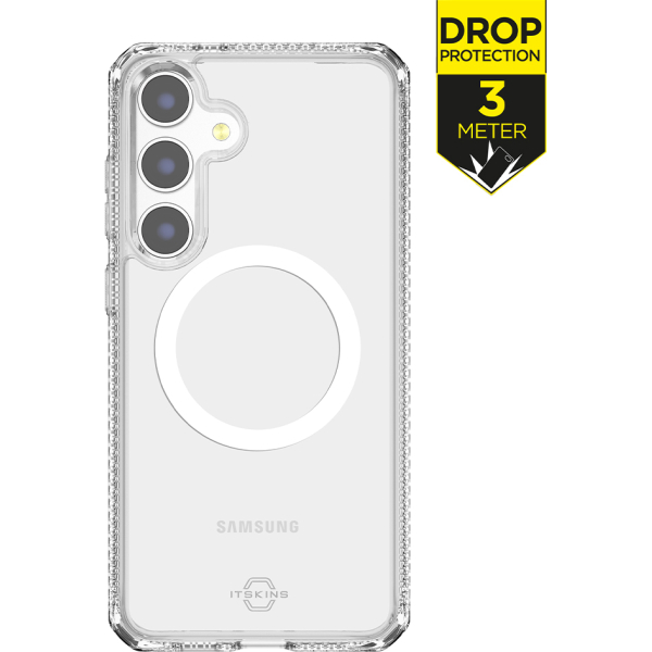 Itskins Level 2 Hybridmagclear_R For Samsung Galaxy S25 5G Transparent