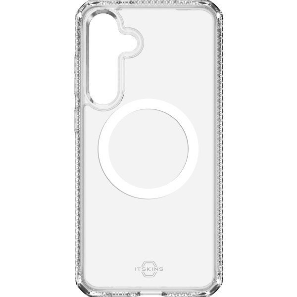 Itskins Level 2 Hybridmagclear_R For Samsung Galaxy S25 5G Transparent - Afbeelding 3