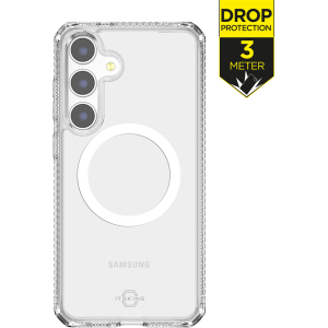Itskins Level 2 Hybridmagclear_R For Samsung Galaxy S25+ 5G Transparent