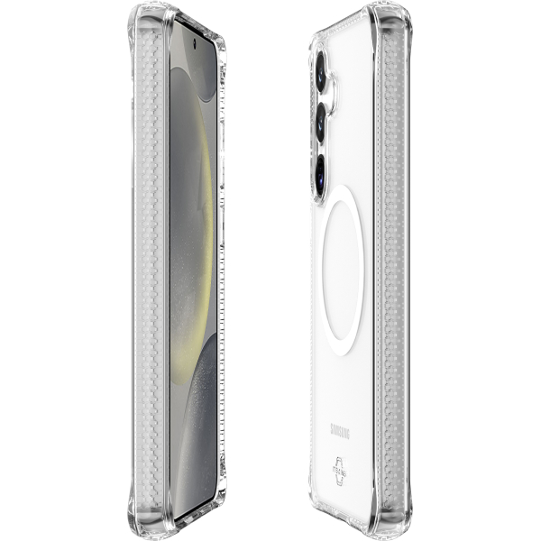 Itskins Level 2 Hybridmagclear_R For Samsung Galaxy S25+ 5G Transparent - Afbeelding 4